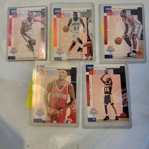 NBA Basketball Cards in Plastic Cases  -- ITEM #742
